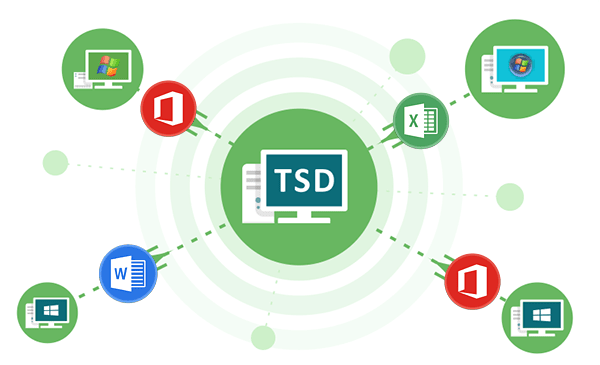 Центр развертывания. Tsd-1.