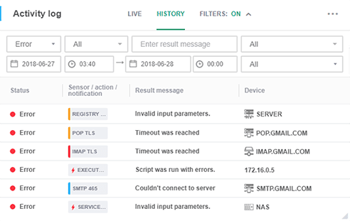 Фильтры расширенного поиска