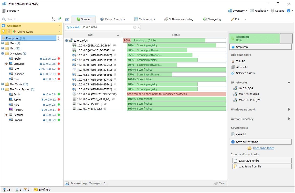 Картинки по запросу Total Network Inventory