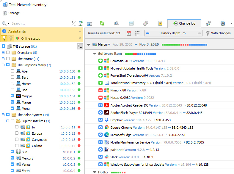 Total Network Inventory 6.2.0